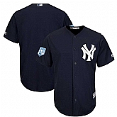 Yankees Royal 2019 Spring Training Cool Base Jersey Dzhi,baseball caps,new era cap wholesale,wholesale hats